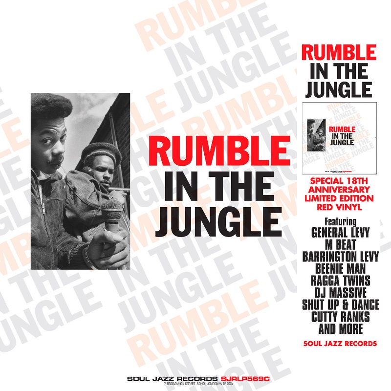 2LP – Soul Jazz Records presents – Rumble In The Jungle