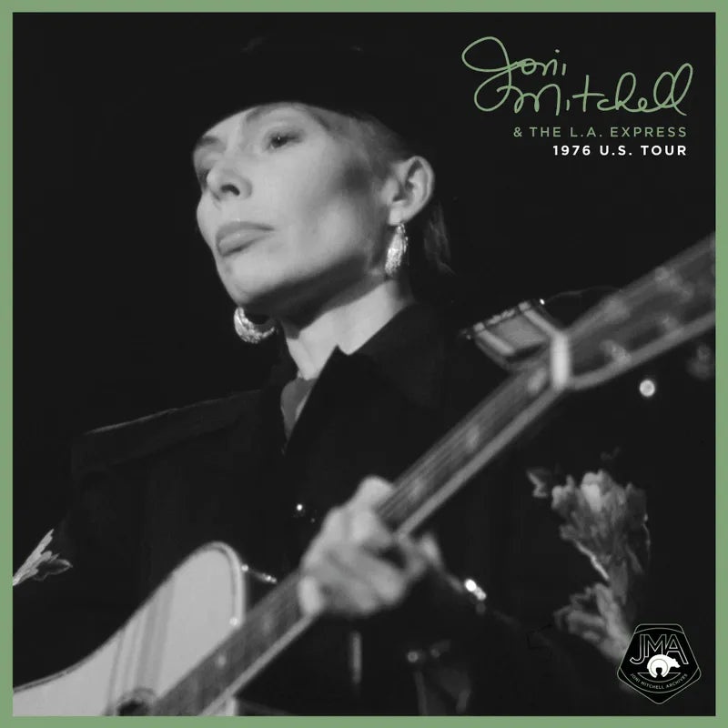 3LP – Joni Mitchell – Live 1976