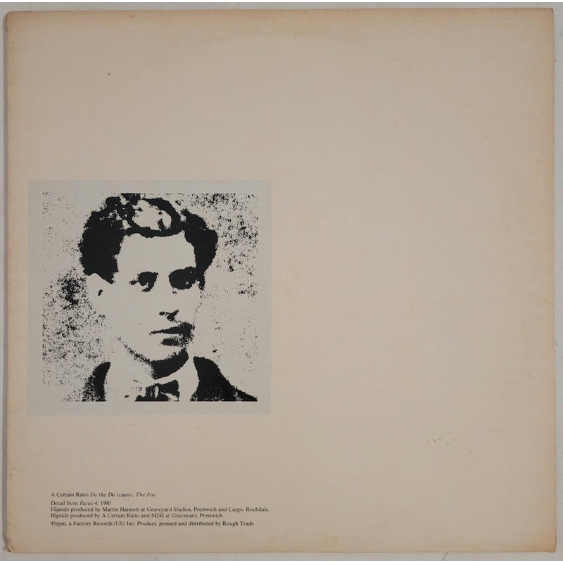 A Certain Ratio – Do The Du (Casse) 12 Single