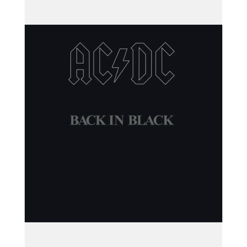 ACDC – Back in Black