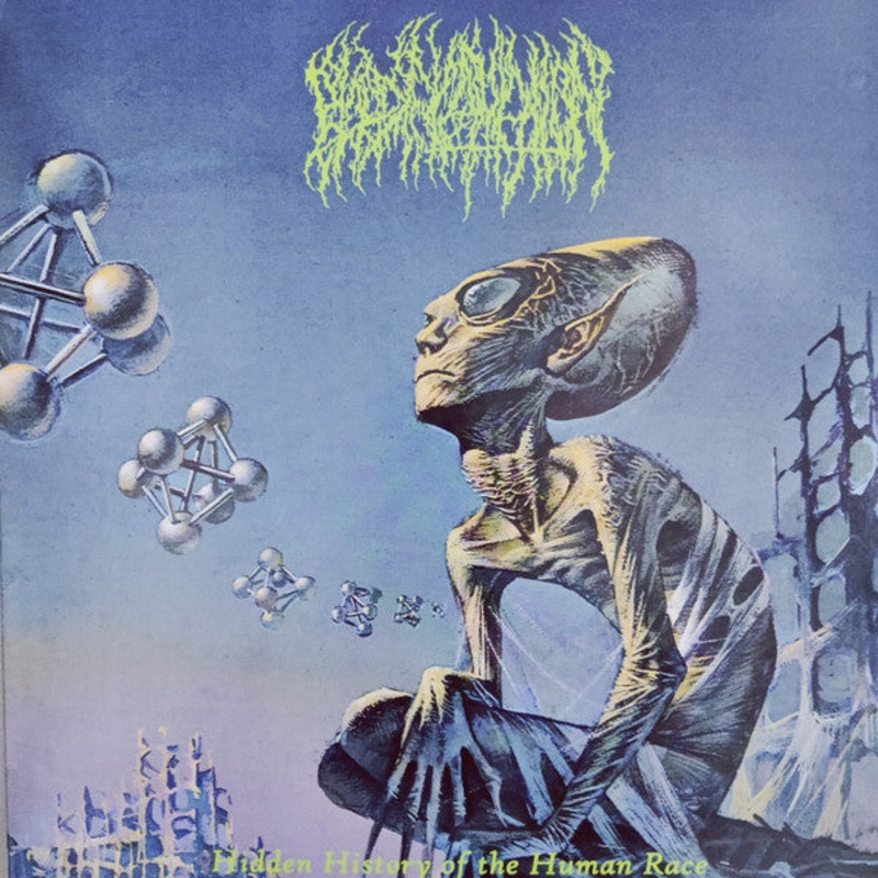 BLOOD INCANTATION – Hidden History Of The Human Race LP (Coke Bottle Green Vinyl)