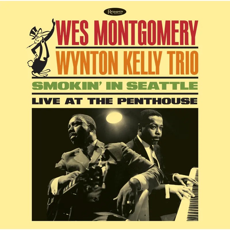 CD – Wes Montgomery / Wynton Kelly Trio – Smokin In Seattle: Live At The Penthouse