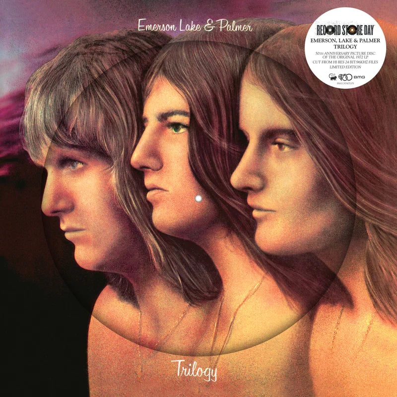 Emerson Lake & Palmer – Trilogy Lp (Ltd RSD 2022 Picture Disc)