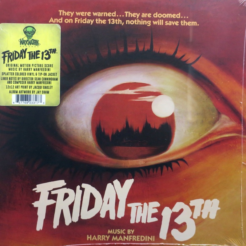 ‘FRIDAY THE 13TH’ Soundtrack CAMP CRYSTAL LAKE Vinyl LP