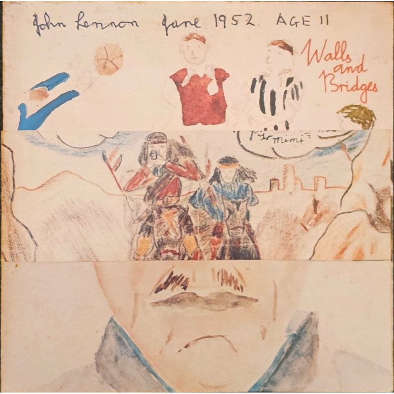 John Lennon – Walls And Bridges Lp