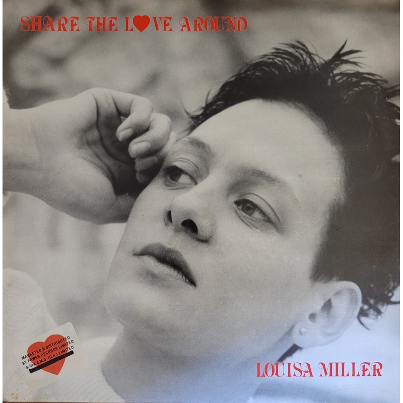 Louisa Miller  Share The Love Around 12 Single