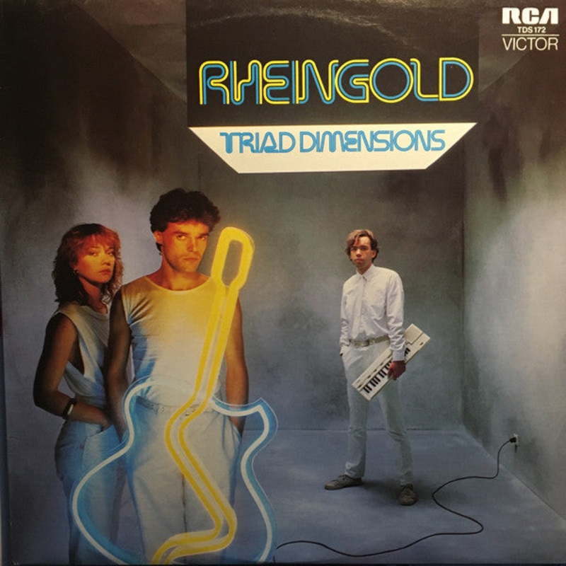 Rheingold – Triad Dimensions – 12, Maxi – Near Mint (NM or M-)