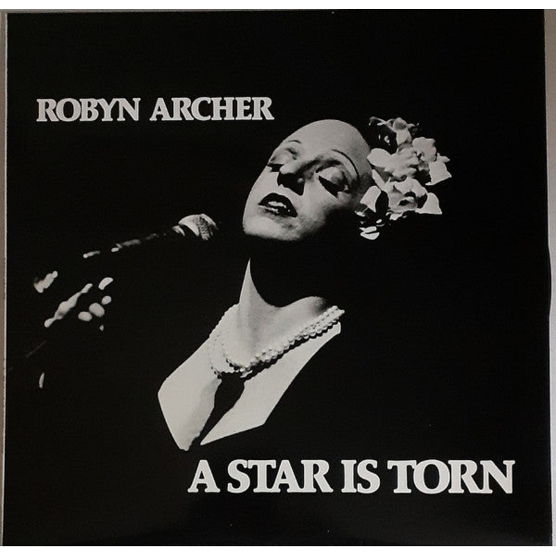 Robyn Archer – A Star Is Torn – LP, Album – Near Mint (NM or M-)