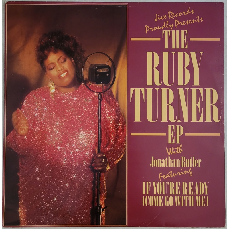 Ruby Turner With Jonathan Butler – The Ruby Turner Ep