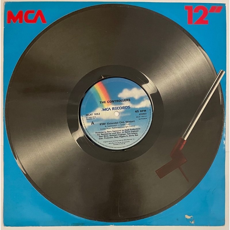 The Controllers – Stay 12 Single