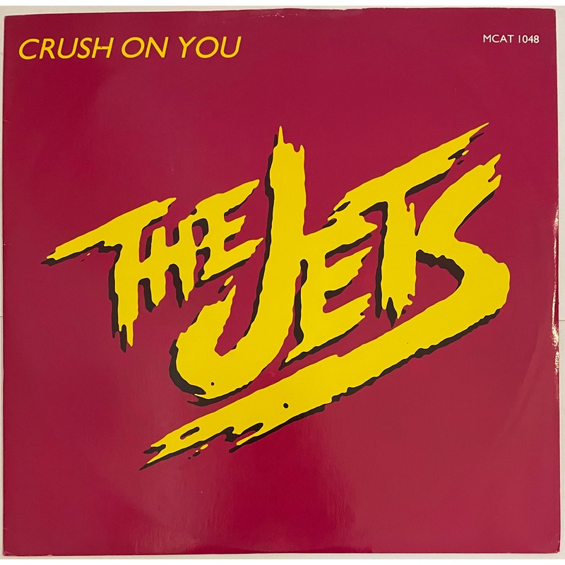The Jets – Crush On You 12 Single