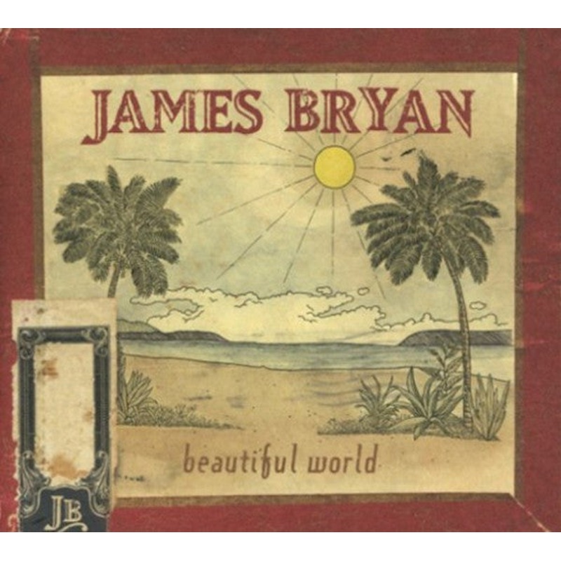 USED CD – James Bryan  Beautiful World