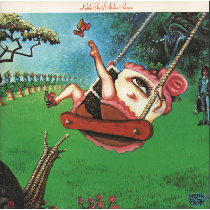 USED CD – Little Feat  Sailin’ Shoes
