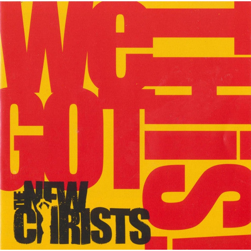 USED CD – The New Christs  We Got This!