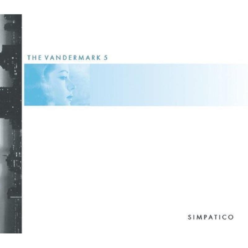 USED CD – The Vandermark 5  Simpatico
