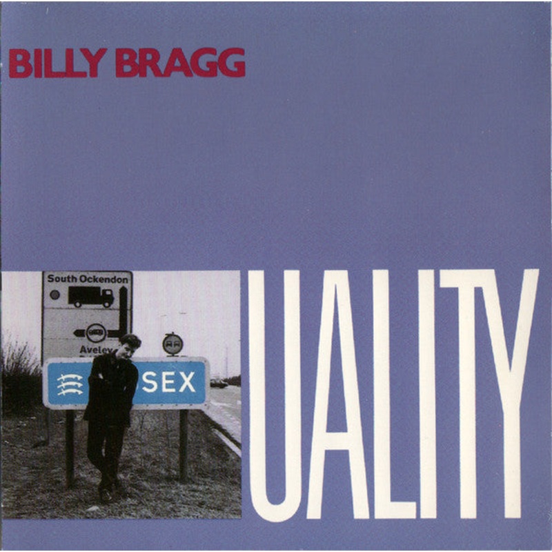 USED CDEP – Billy Bragg  Sexuality