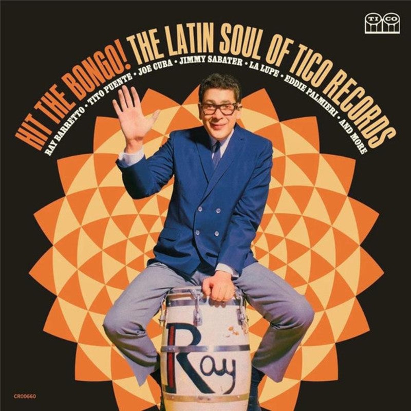 Various – Hit The Bongo! (The Latin Soul Of Tico Records) – 2xLP, Comp, Mono – Mint (M)