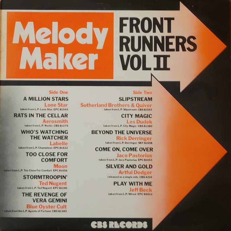 Various – Melody Maker Front Runners Vol II Lp