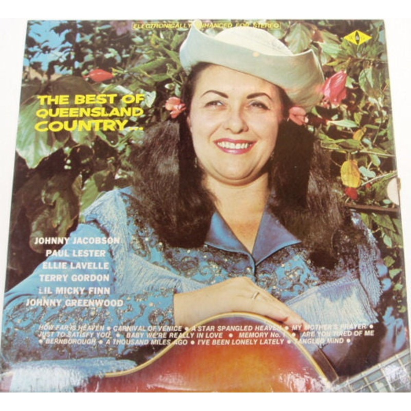 Various – The Best Of Queensland Country – LP, Album, Comp – Near Mint (NM or M-)
