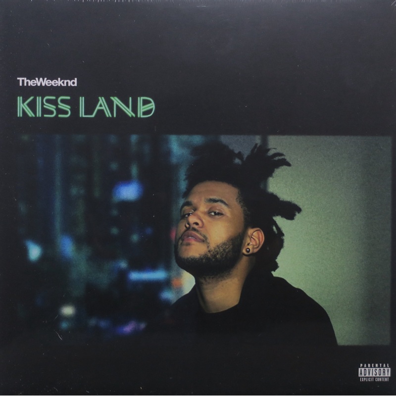 WEEKND ‘Kiss Land’ Vinyl 2LP