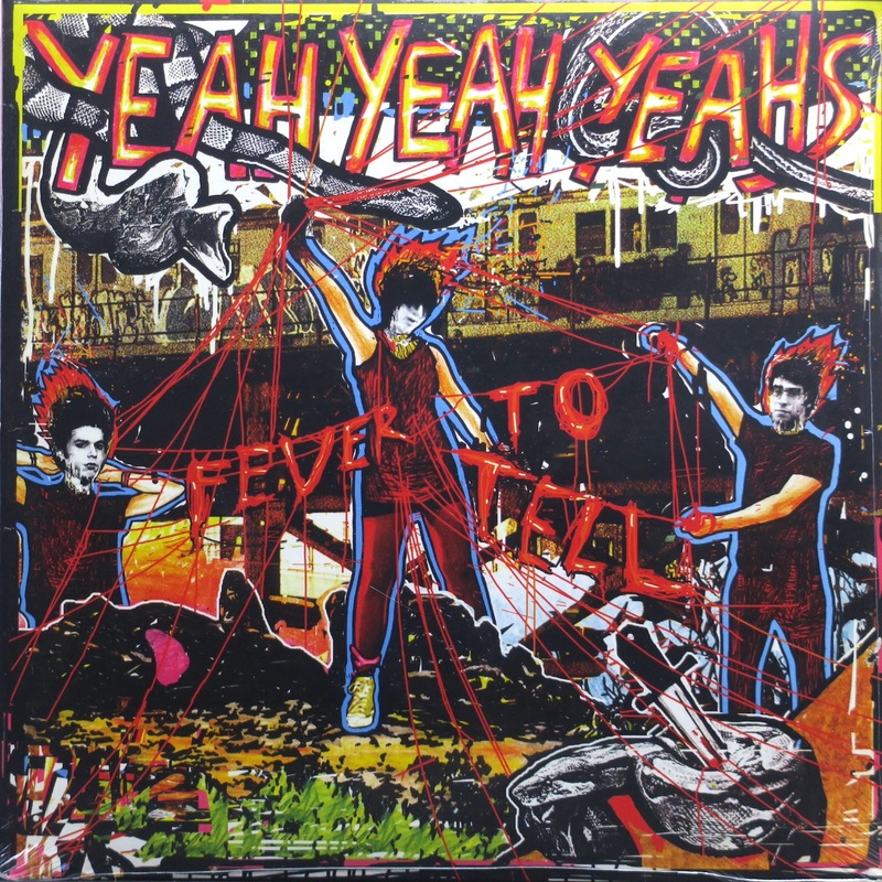 YEAH YEAH YEAHS ‘Fever To Tell’ Vinyl LP