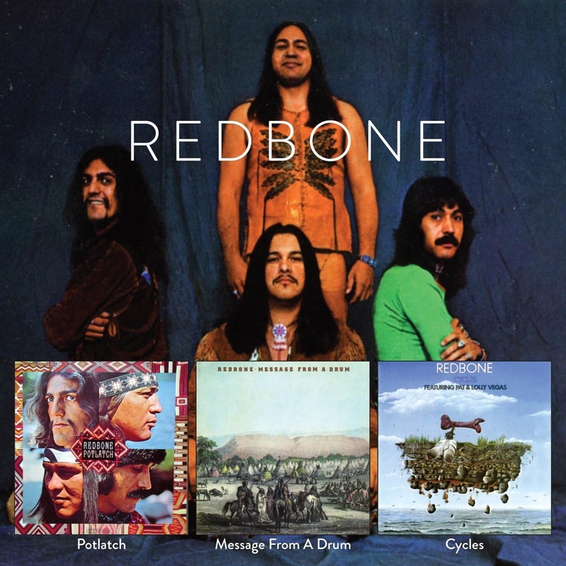 2CD – Redbone – Potlach / Message From A Drum / Cycles