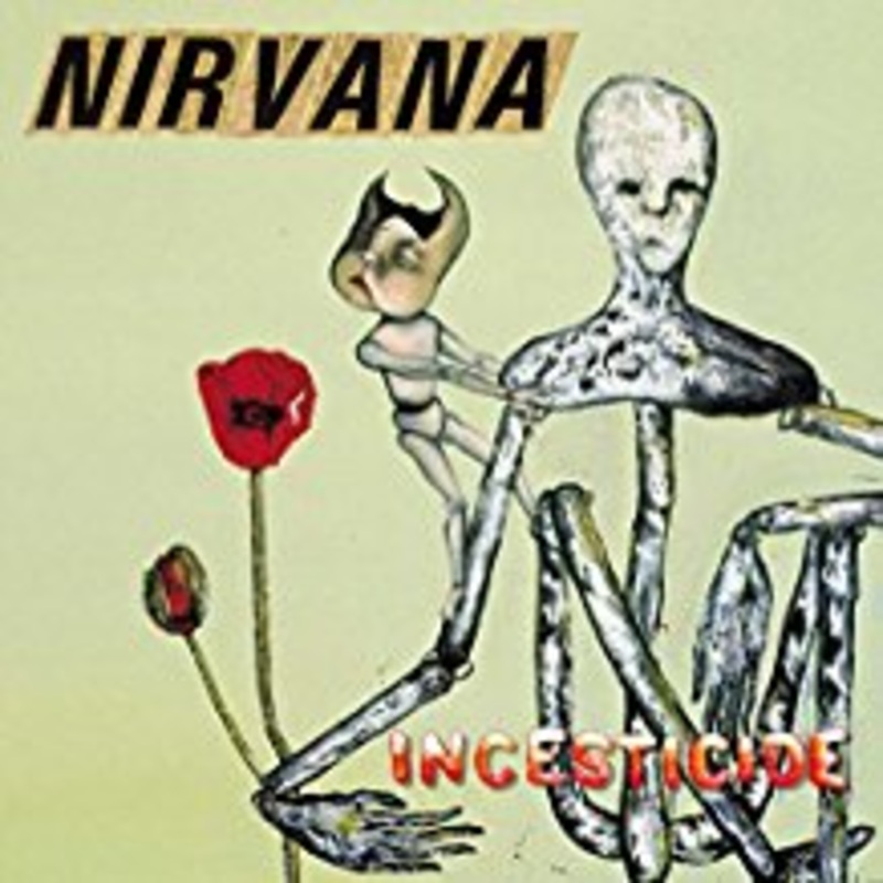 2LP – Nirvana – Incesticide