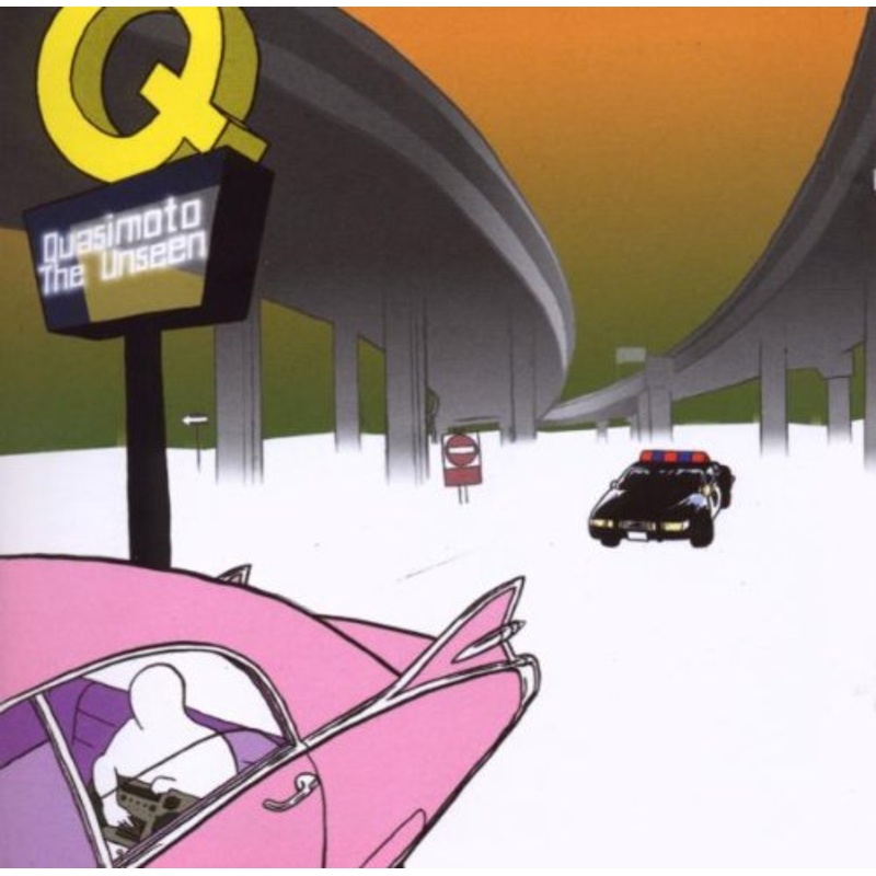 2LP – Quasimoto – The Unseen