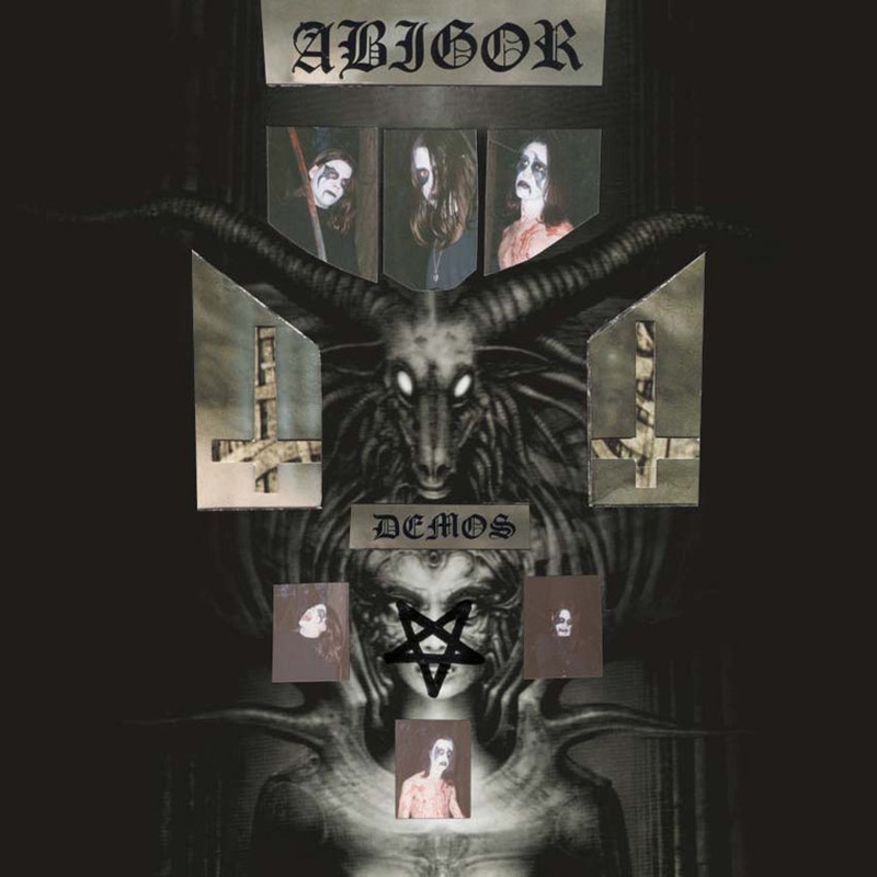 ABIGOR – Demos 1993-1994 2-LP (Black/White Ice Vinyl)