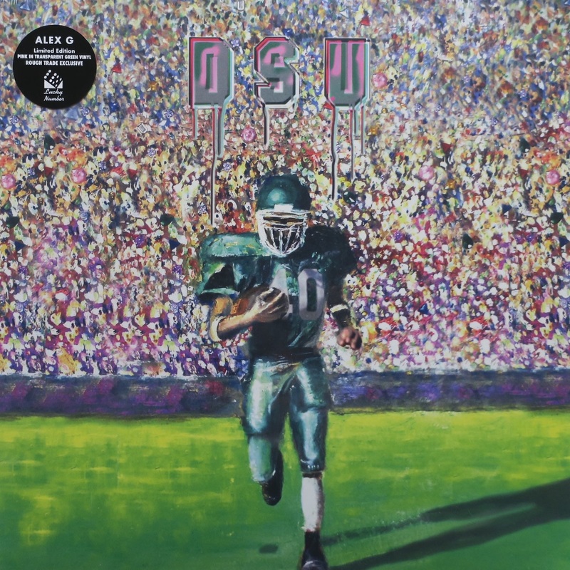 ALEX G ‘DSU’ GREEN/PINKVinyl LP (2014 Lo-fi Rock)
