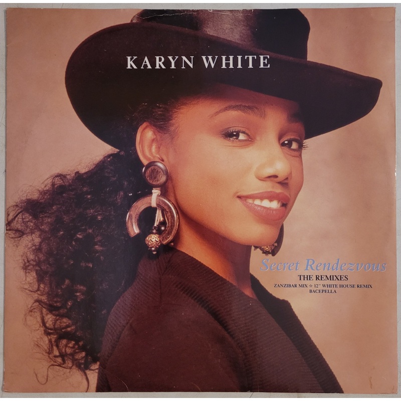 Karyn White – Secret Rendezvous (The Remixes) 12 Single