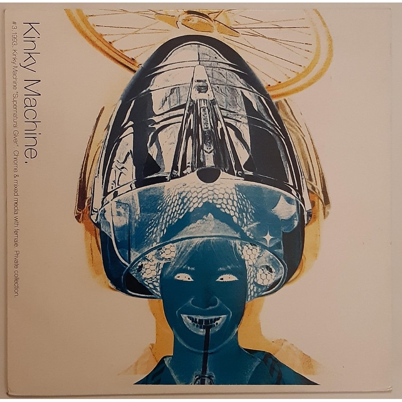 Kinky Machine – Supernatural Giver 12 Single