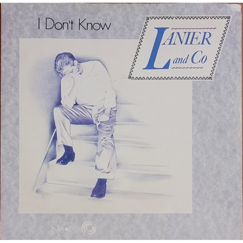 Lanier And Co – I Don’t Know 12 Single