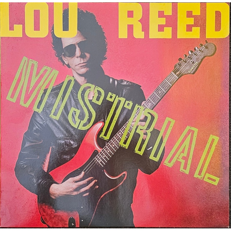 Lou Reed – Mistrial Lp