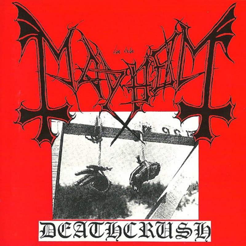 MAYHEM – Deathcrush LP (Black Vinyl)