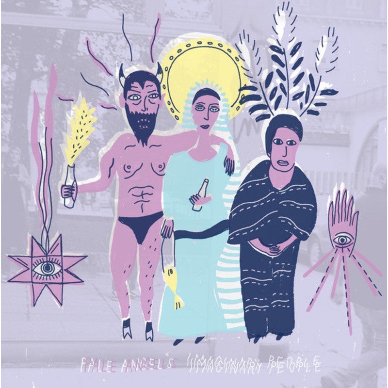 Pale Angels – Imaginary People – LP, Album, Ltd, Cle – Near Mint (NM or M-)