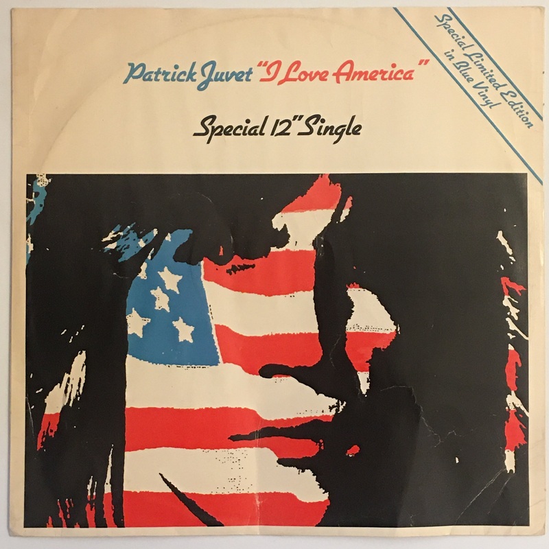 Patrick Juvet – I Love America 12 Single