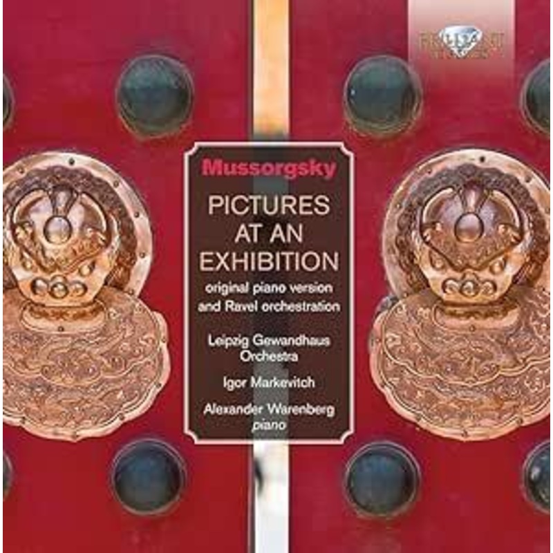 Pictures At An Exhibition  Piano Verson