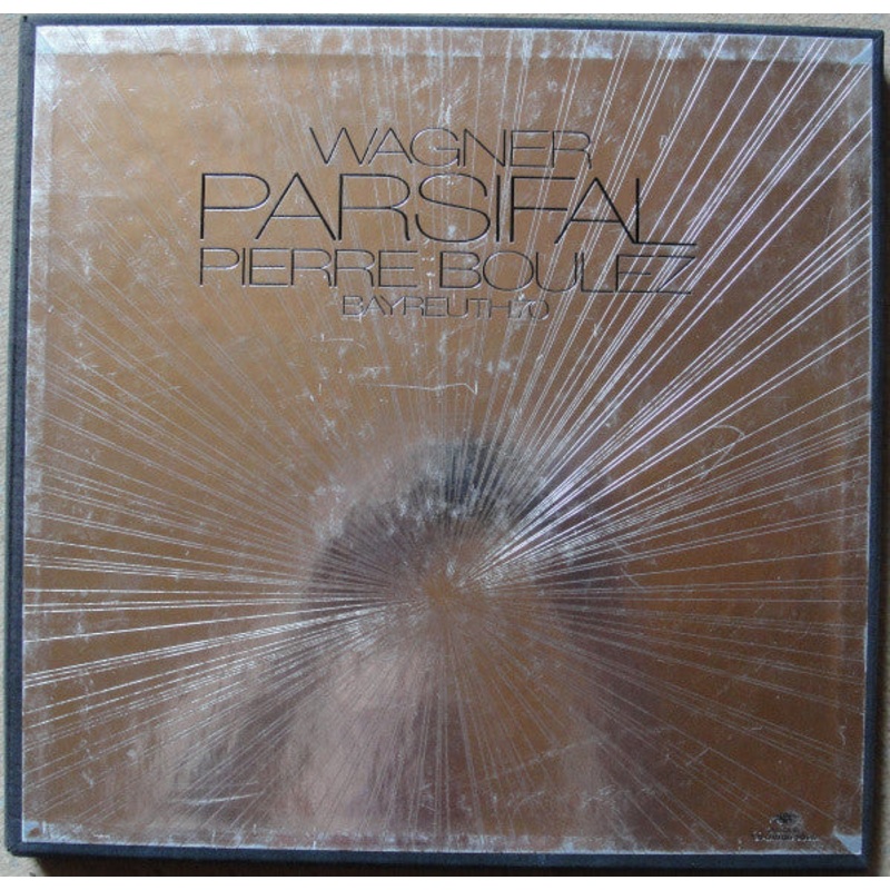 Richard Wagner – Pierre Boulez – Parsifal – 5xLP, Album + Box – Near Mint (NM or M-)