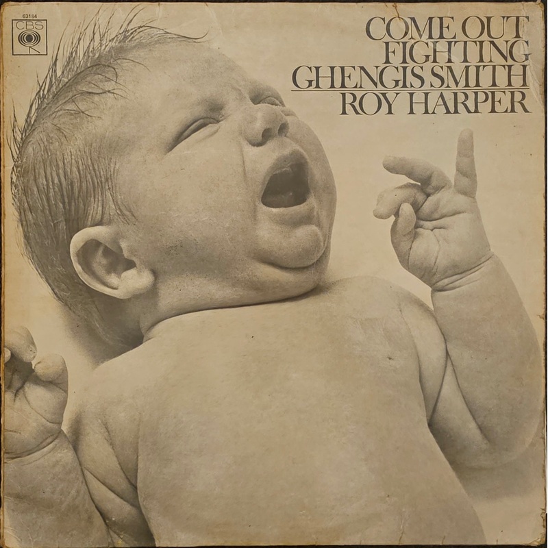 Roy Harper – Come Out Fighting Ghengis Smith Lp (First Press Mono)