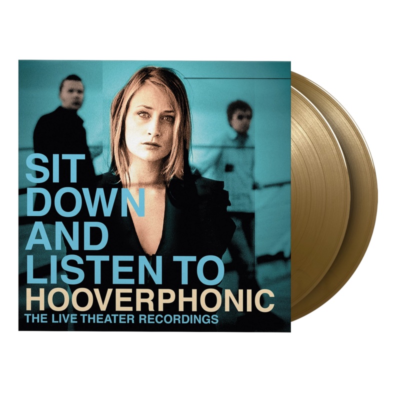 Sit Down And Listen To – Gold Vinyl