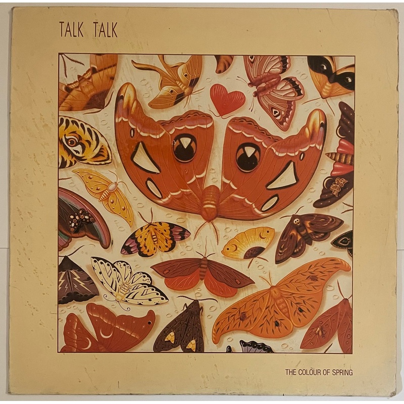 Talk Talk – The Colour Of Spring Lp (Misprint)