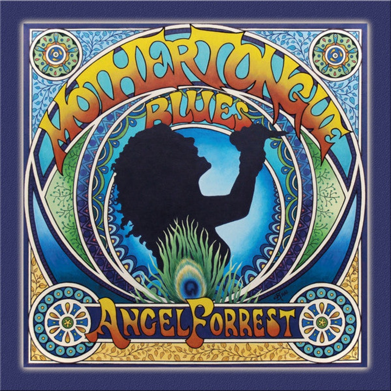 USED CD – Angel Forrest  Mother Tongue Blues