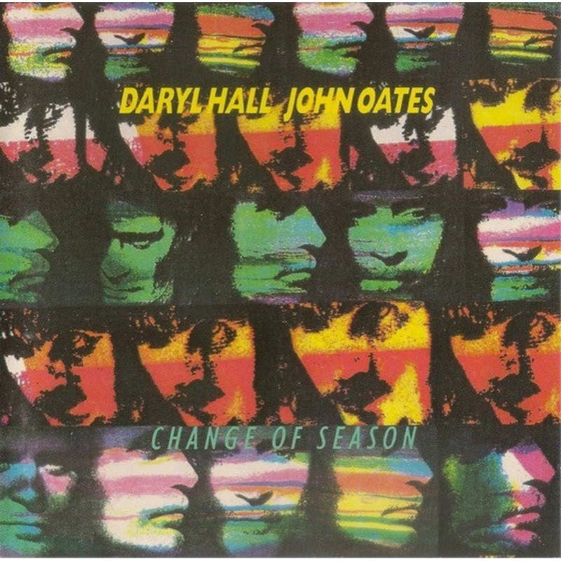 USED CD – Daryl Hall & John Oates  Change Of Season