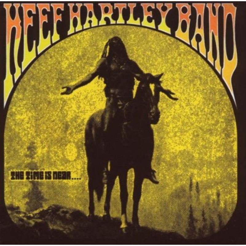 USED CD – Keef Hartley Band  The Time Is Near