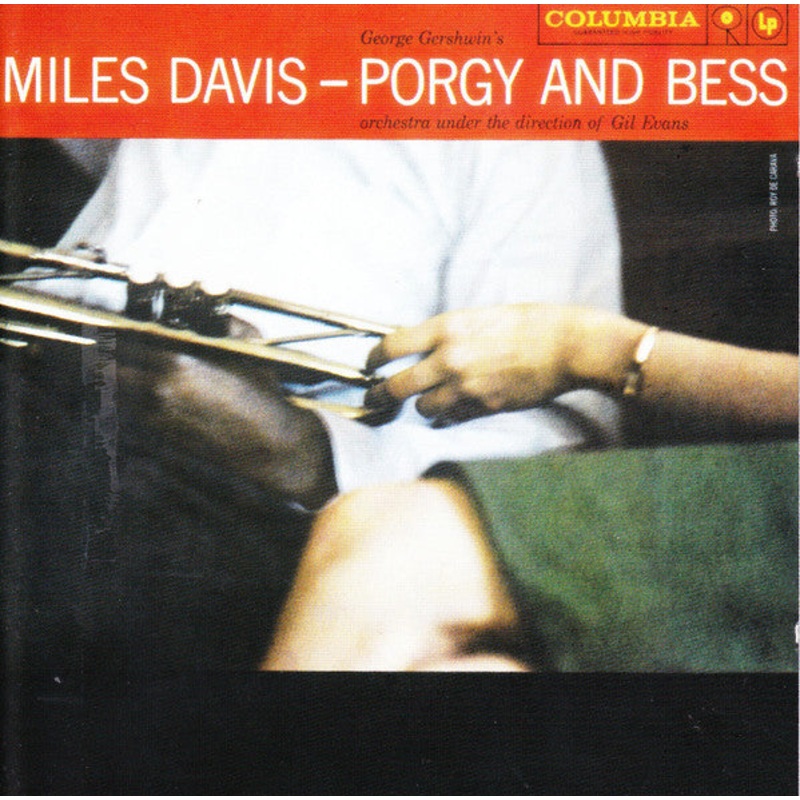 USED CD – Miles Davis  Porgy And Bess