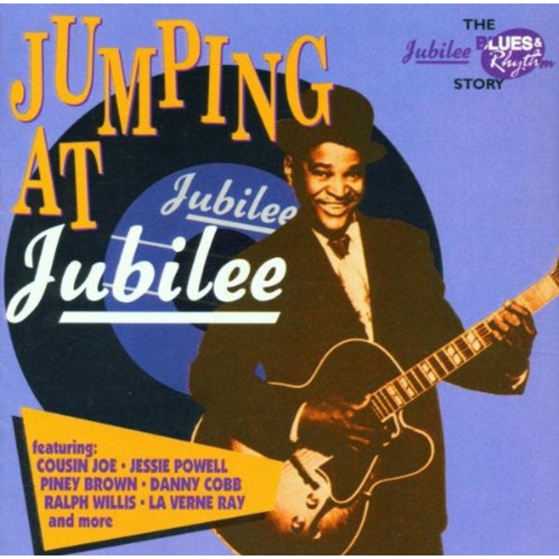 USED CD – Various  Jumping At Jubilee