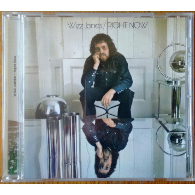 USED CD – Wizz Jones  Right Now