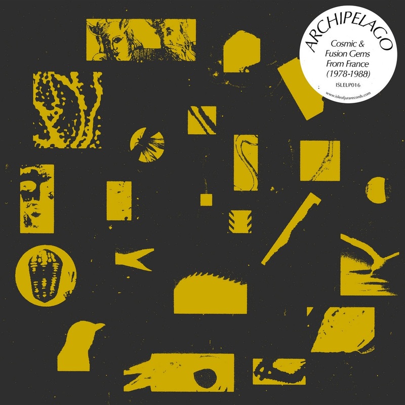 Various Artists – Archipelago: Cosmic Fusion Gems From France 1978-1988