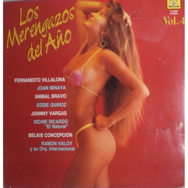 Various – Los Merengazos Del Ao Vol. 4 – LP, Comp – Very Good Plus (VG+)